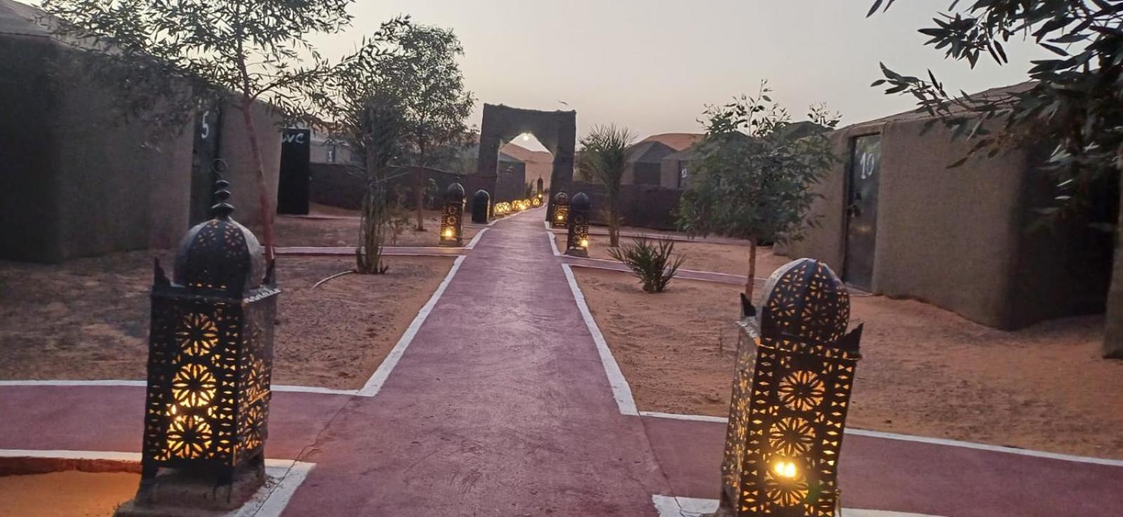 Merzouga Camel Trekking Camp Екстер'єр фото