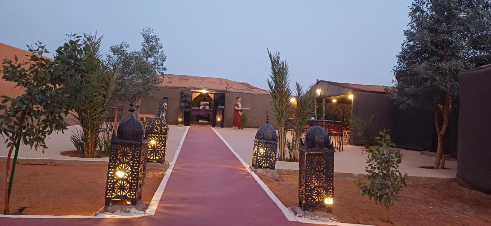 Merzouga Camel Trekking Camp Екстер'єр фото
