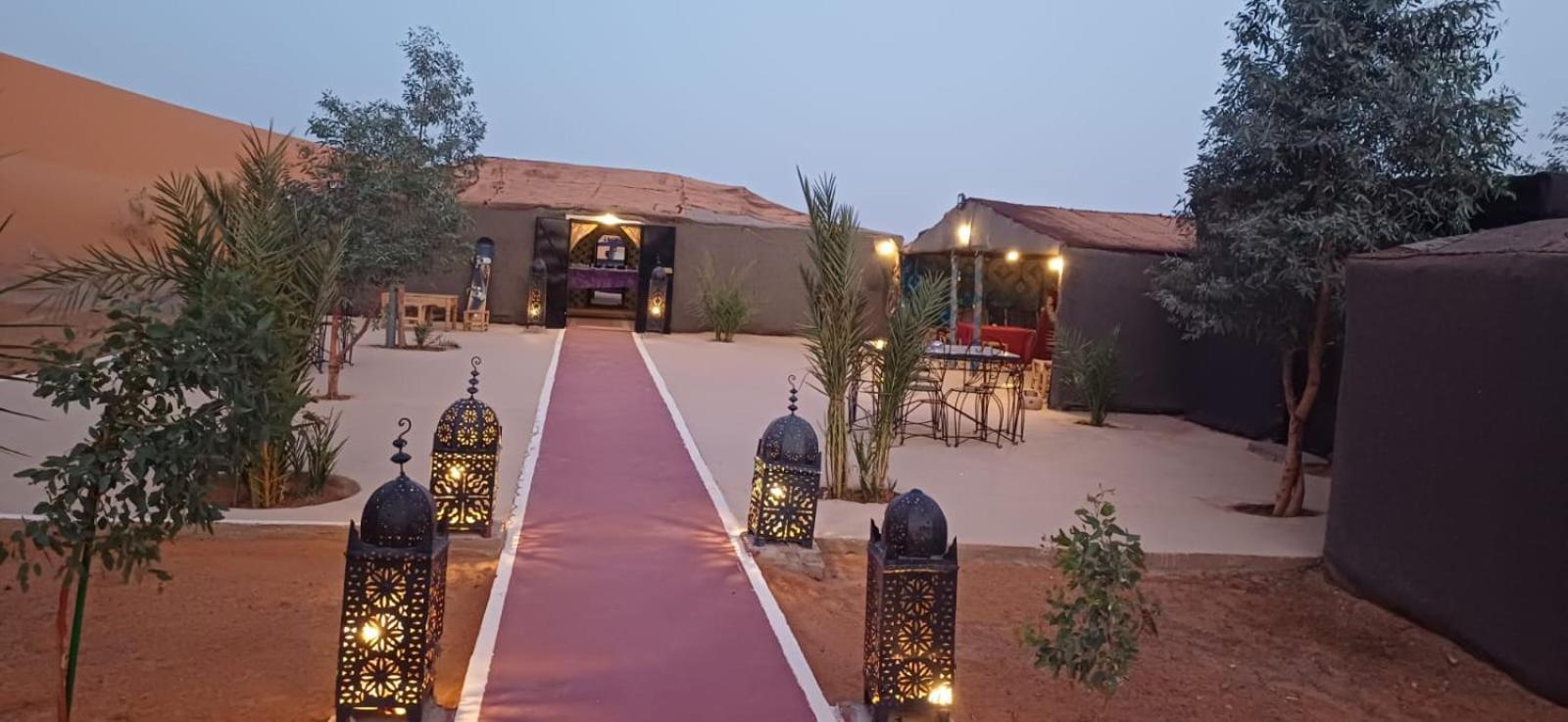 Merzouga Camel Trekking Camp Екстер'єр фото