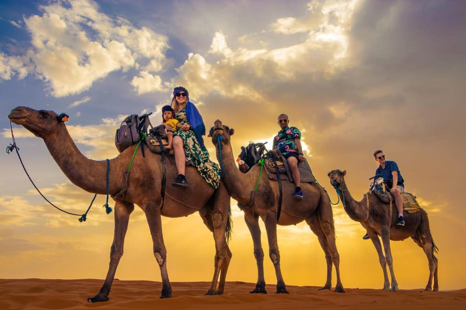 Merzouga Camel Trekking Camp Екстер'єр фото