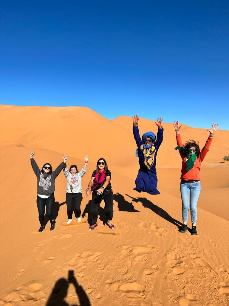 Merzouga Camel Trekking Camp Екстер'єр фото