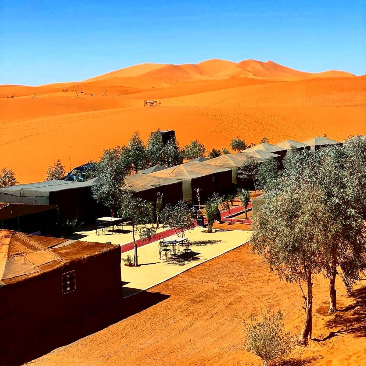 Merzouga Camel Trekking Camp Екстер'єр фото