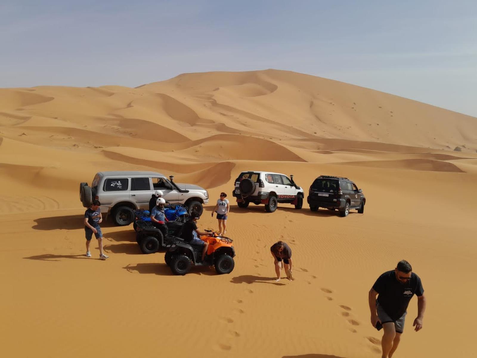 Merzouga Camel Trekking Camp Екстер'єр фото