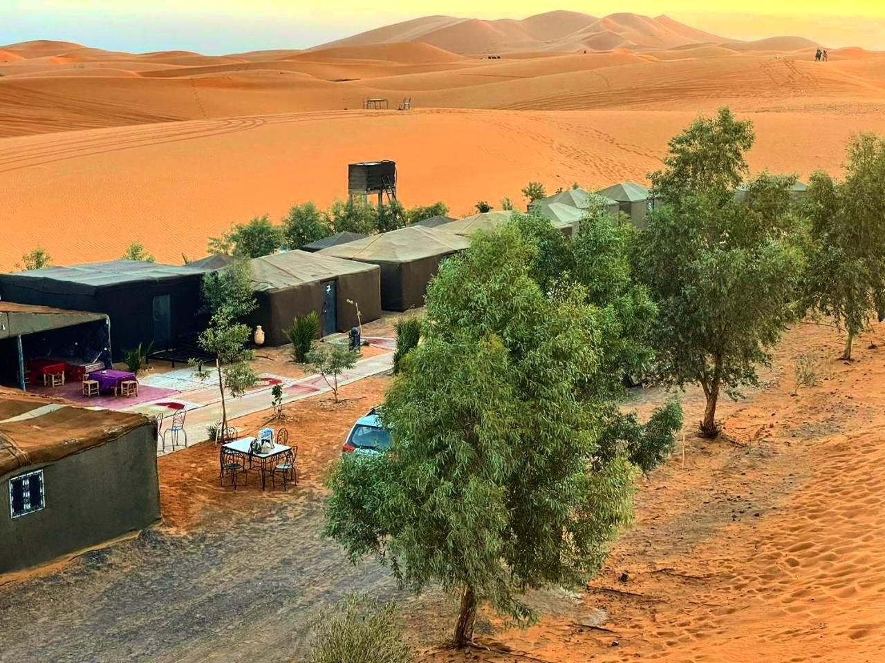 Merzouga Camel Trekking Camp Екстер'єр фото