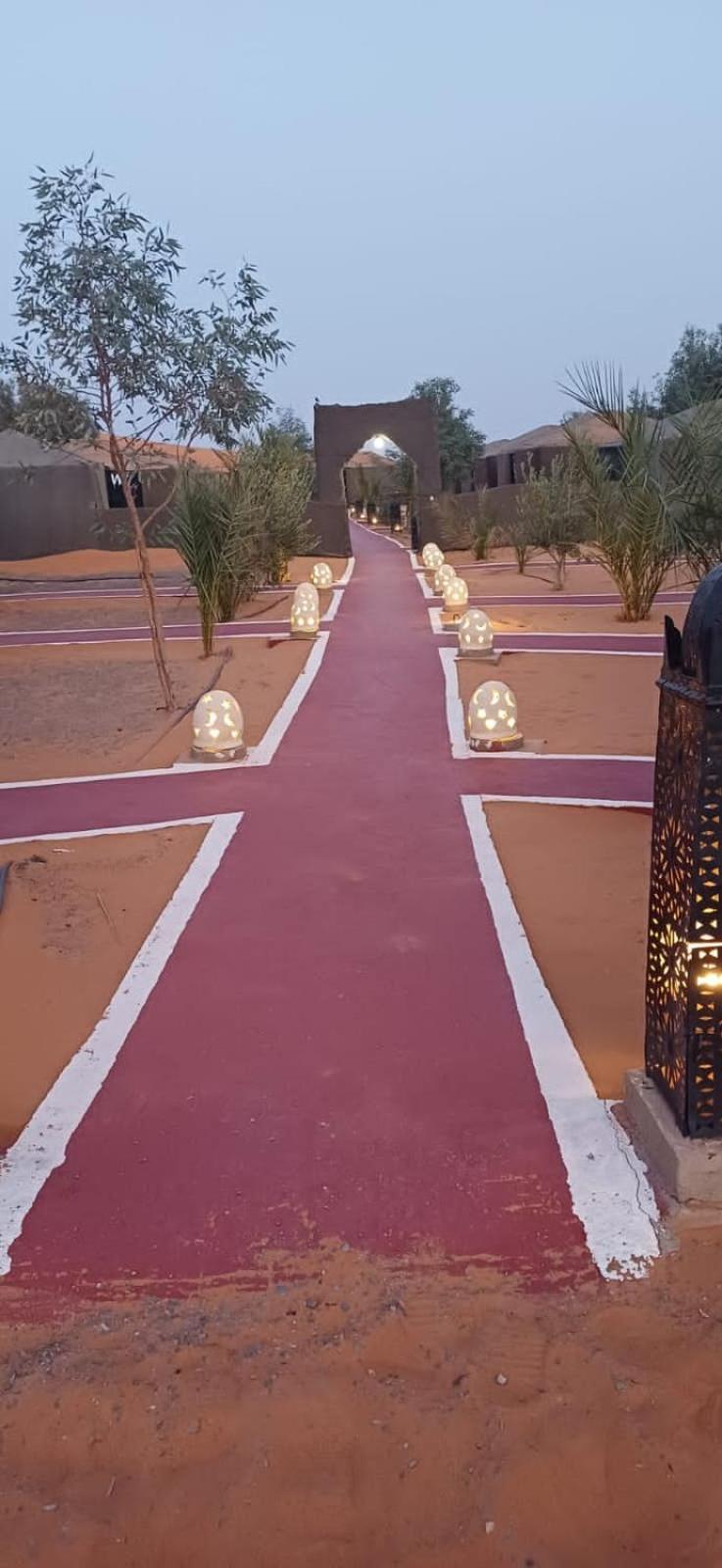 Merzouga Camel Trekking Camp Екстер'єр фото
