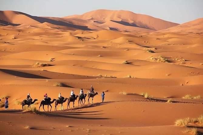 Merzouga Camel Trekking Camp Екстер'єр фото
