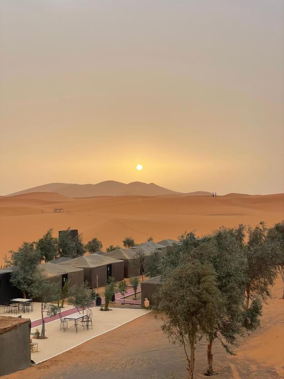 Merzouga Camel Trekking Camp Екстер'єр фото